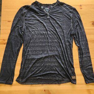 PROJEK RAW, light long sleeve shirt, mens